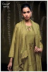 Glyna 4379 By Ganga Bemberg Russian Designer Salwar Suits Wholesalers In Surat
